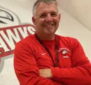 Mike Wallace, high school PE teacher