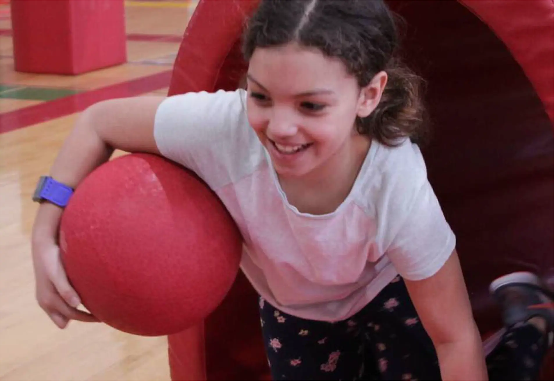 Germantown student using Heart Zones