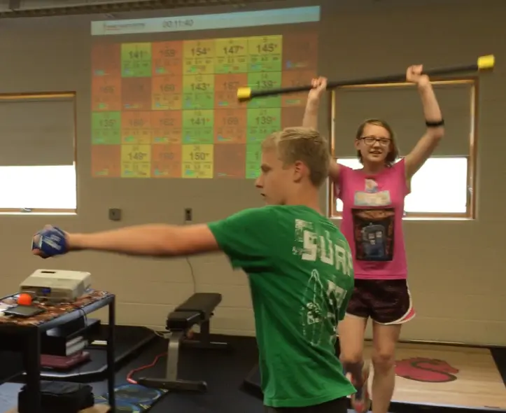 Stillwater High School students with Heart Zones