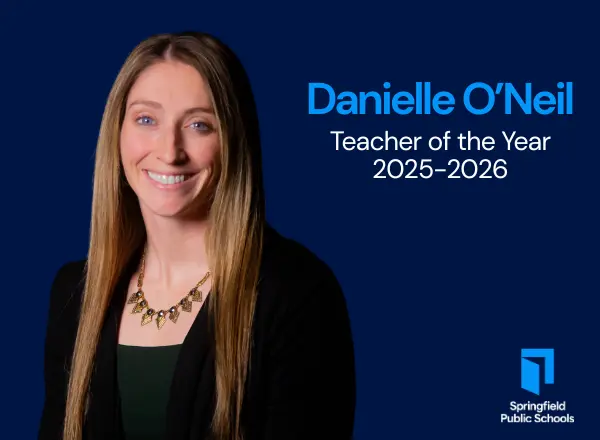 Danielle O'Neil, Sherwood Elementary PE Teacher