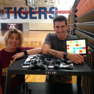 Mary and Tom, Lake City PE teachers
