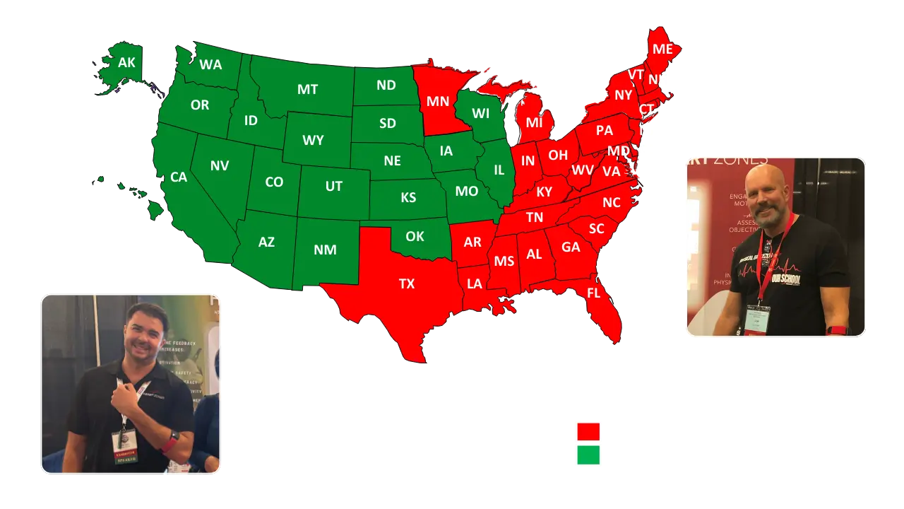 Territory Account Manager Map
