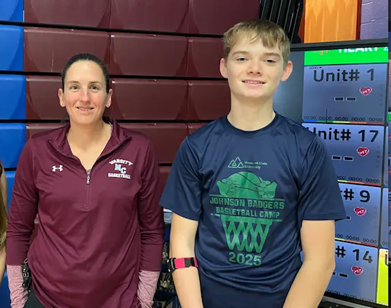 Christiane Brown & Teegan Charland