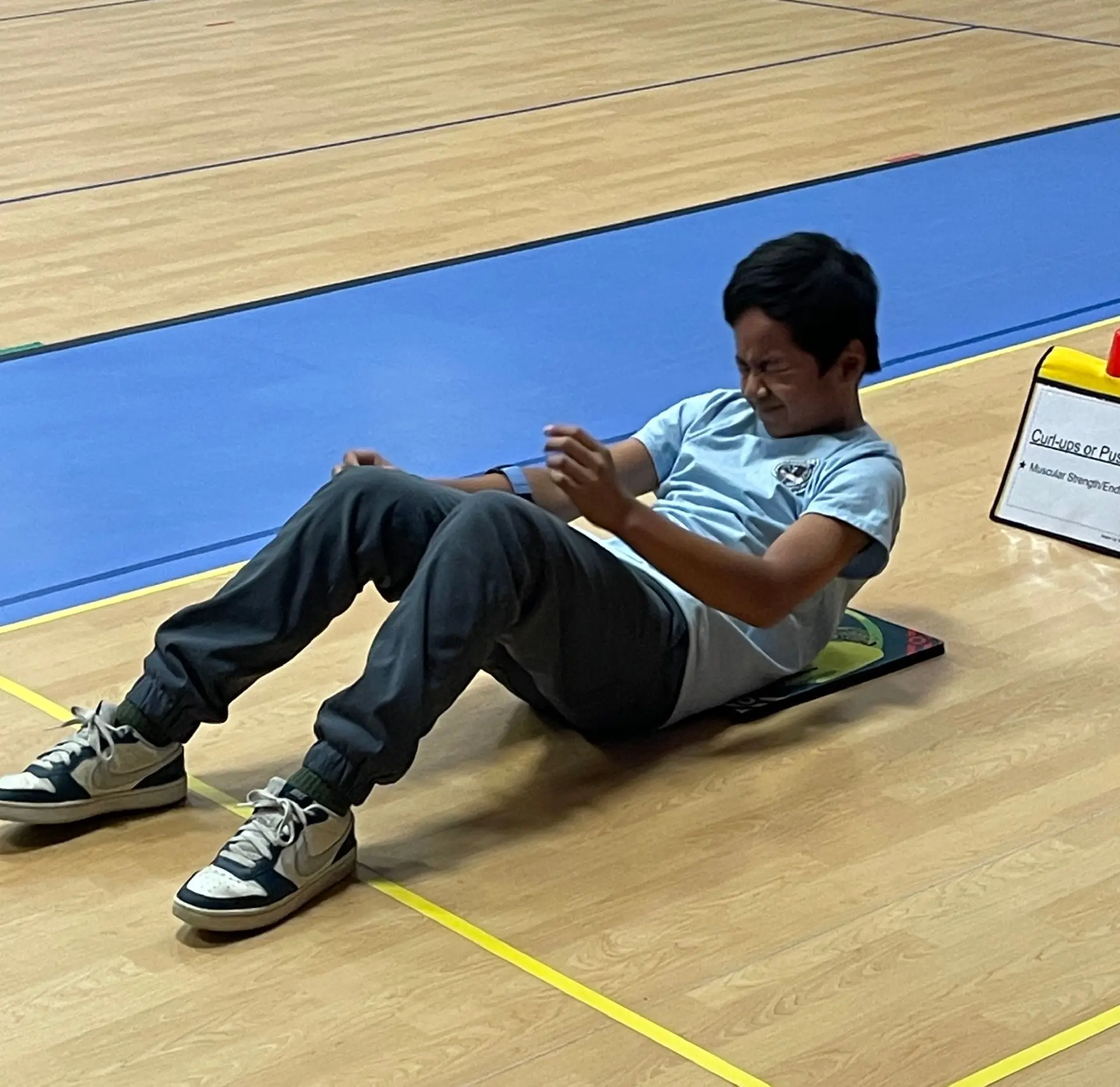 Vyelle Agcaoili, 7th grader