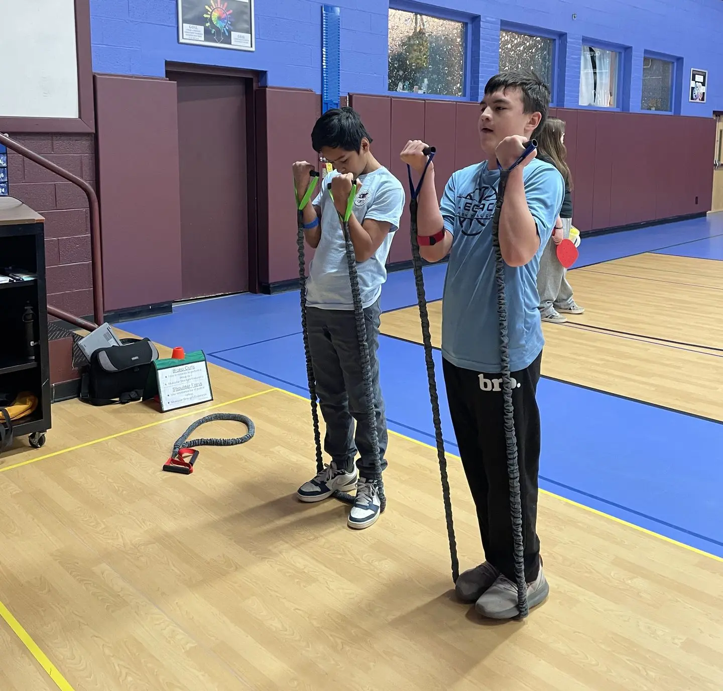 Left to Right (Vyelle Agcaoili and Kaide Kulakowski)