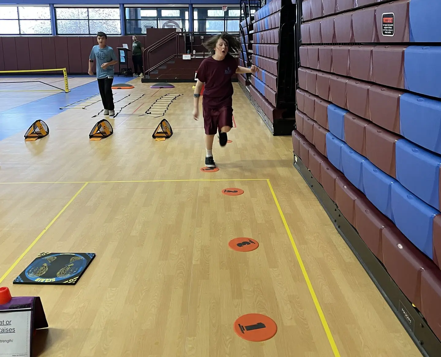 Left to Right (Kaide Kulakowski and Joey Valenti III)