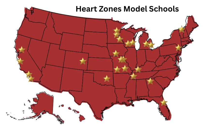 Updated Model School Map