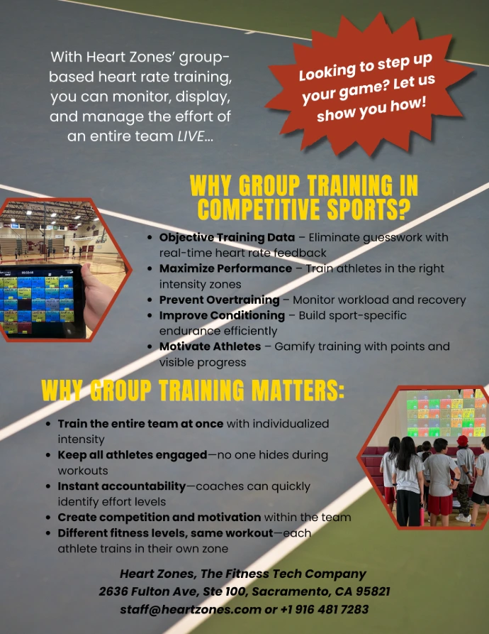 Team Sports Flyer page 2