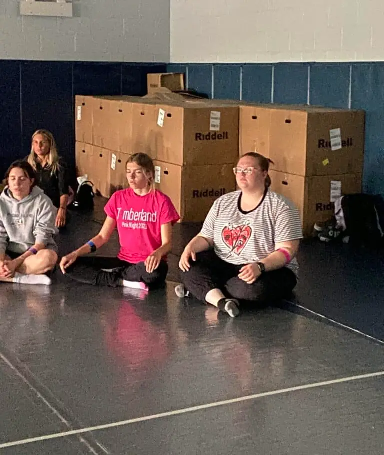 students learning SEL using Heart Zones