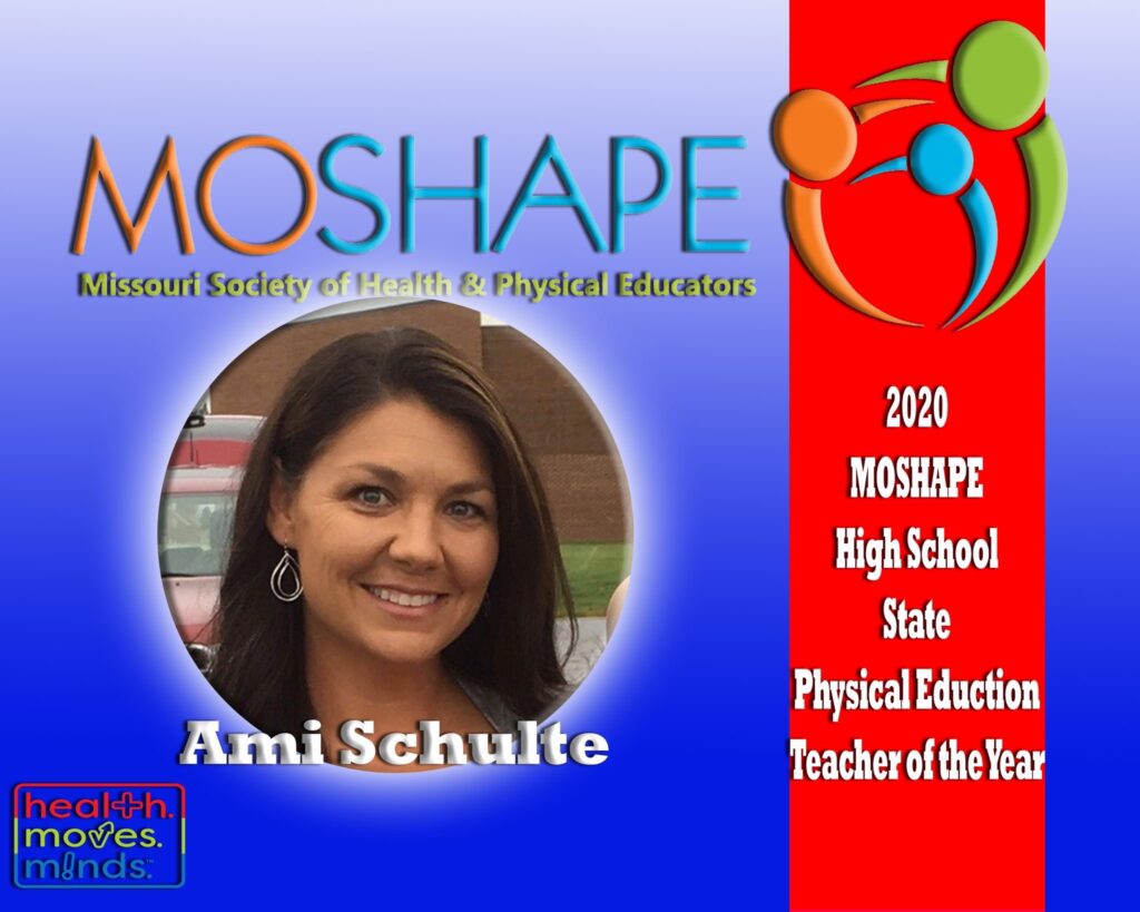 Ami Schulte & her accomplishments