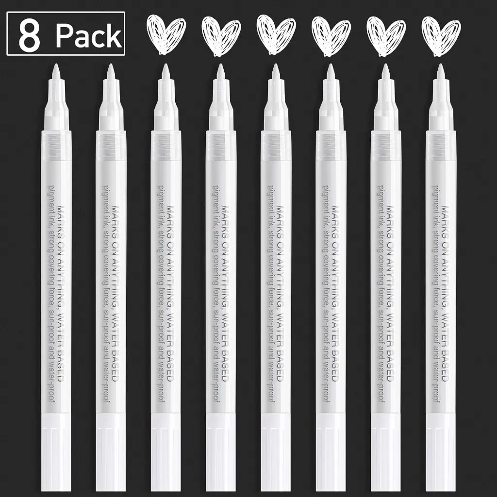 white paint pen - 8 pack.webp