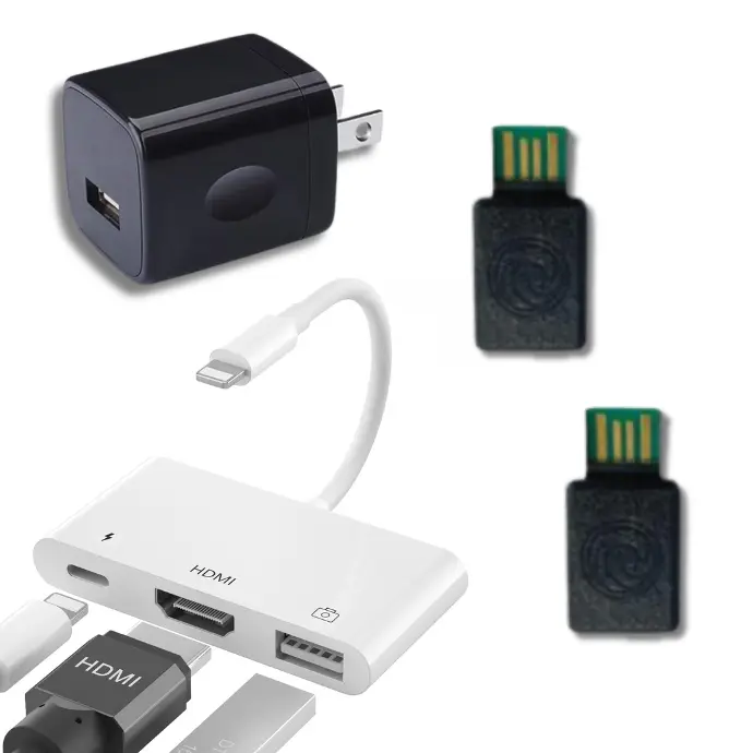 USB Bridge Charging Combo