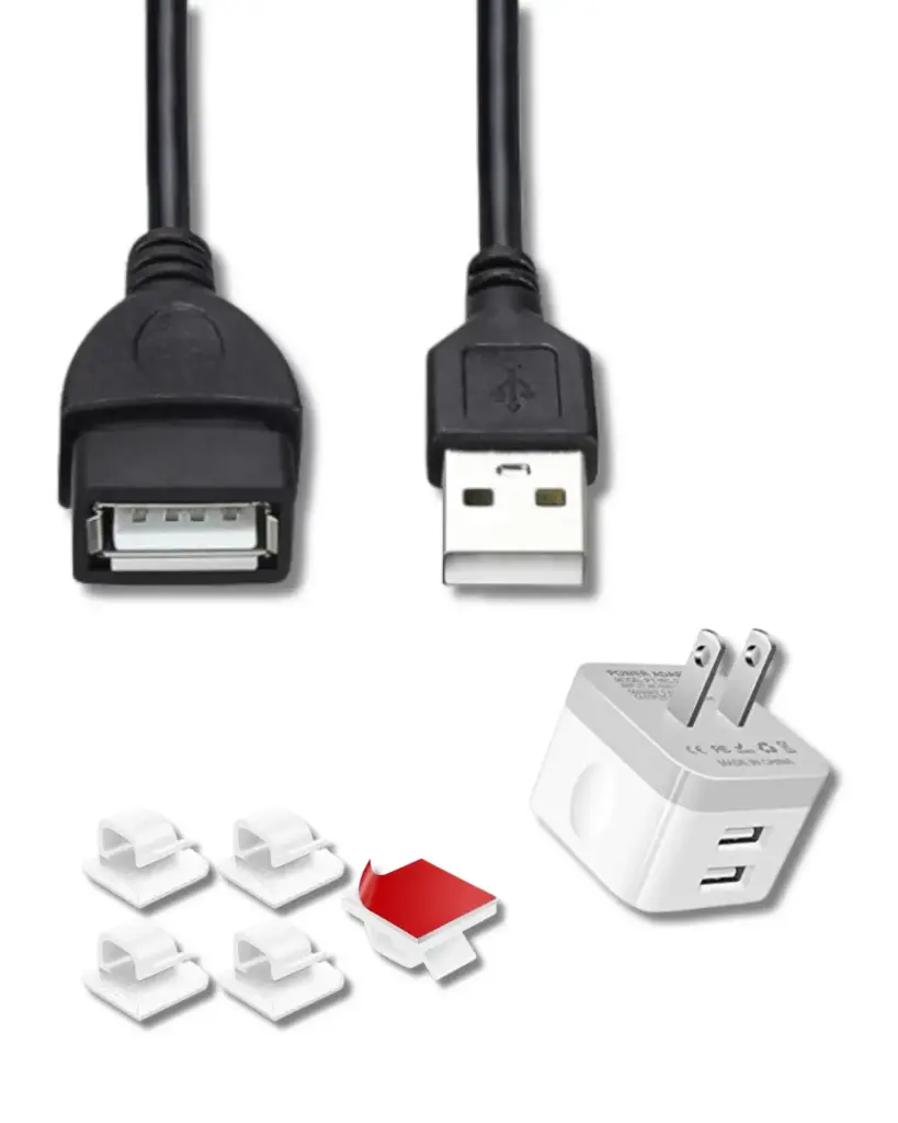 USB Bridge Extension Combo