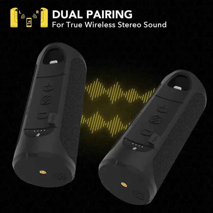 Boom Bottle 2.0+ Portable Bluetooth Speaker