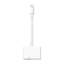 Lightning AV Adapter to connect the iPad to HDMI