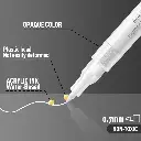 White Paint Pens