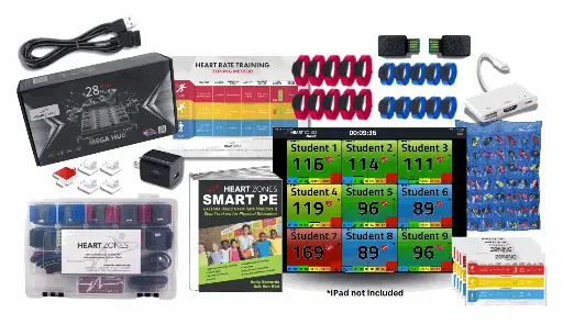 Heart Zones Move+ Pack