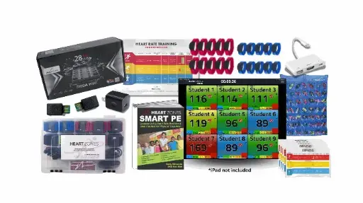 [HZSMARTPACKONLINE] Heart Zones Heart Rate Curriculum Smart Pack (Online)