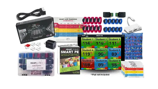 [BASIC30-1] Heart Zones Move Basic Class Pack (AnTioch USD)