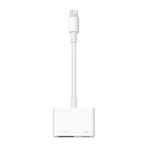 [AVADAP] Lightning AV Adapter to connect the iPad to HDMI