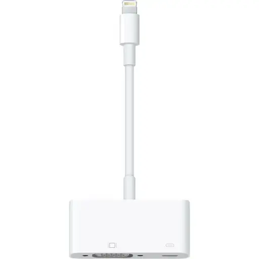 [VGAADAP] Lightning to VGA Adapter to connect the iPad to a Projector