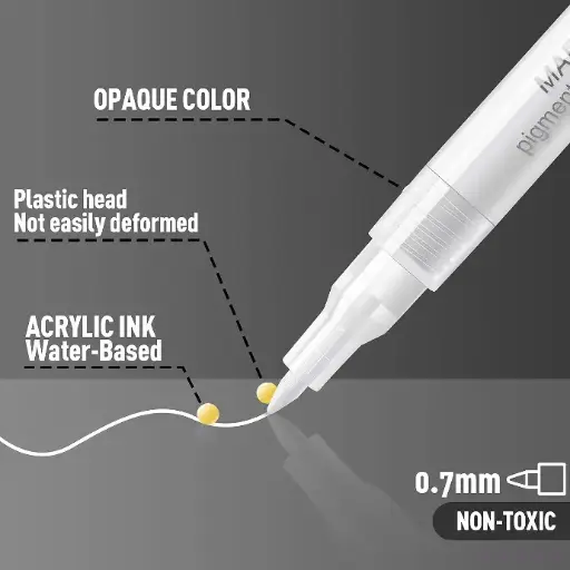 [PENS] White Paint Pens