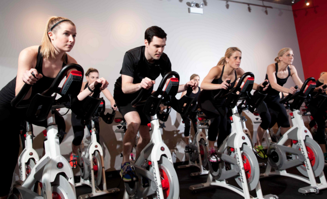 Indoor Cycling class