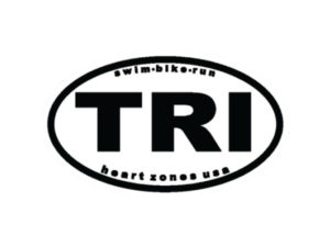 triathlon sticker