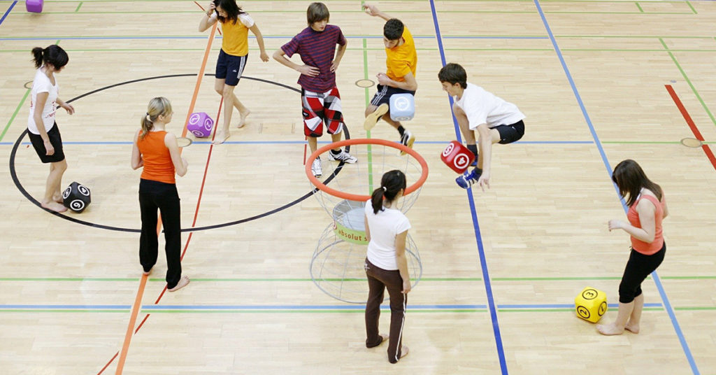 A Student's Physical Education Class Experience