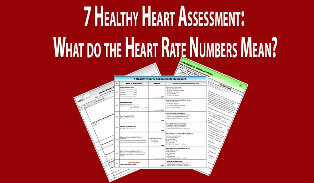 7 Healthy Heart Assessment: What do the Heart Rate Numbers Mean?
