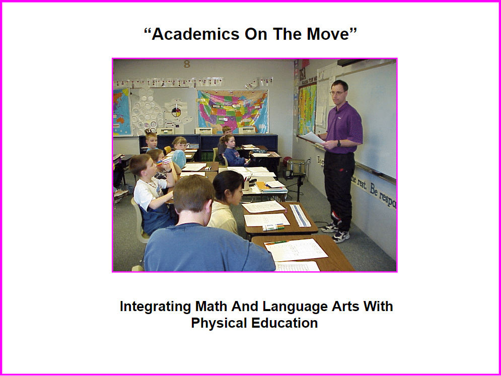 Integrating Math and Language Arts with Physical Education